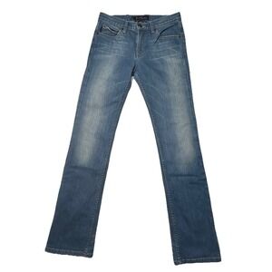 Earl Jeans Y2K Low Rise 44 Stretch Straight Leg Jeans Made USA Womens Size 26